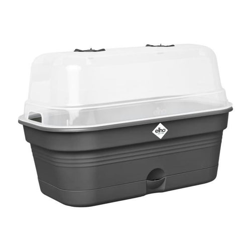 Vassoio per coltivazione ELHO Green Basics Allin1 L - Nero - L 39 x P 23 x H 15 cm - coltivazione e raccolta - 100% riciclato