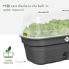 Vassoio per coltivazione ELHO Green Basics Allin1 L - Nero - L 39 x P 23 x H 15 cm - coltivazione e raccolta - 100% riciclato