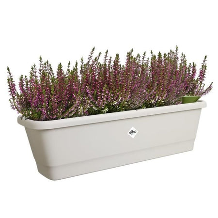 Elho Noa Balconiere L - Grigio - L 65 x P 20 x H 18 cm - Balcone esterno - 100% riciclato