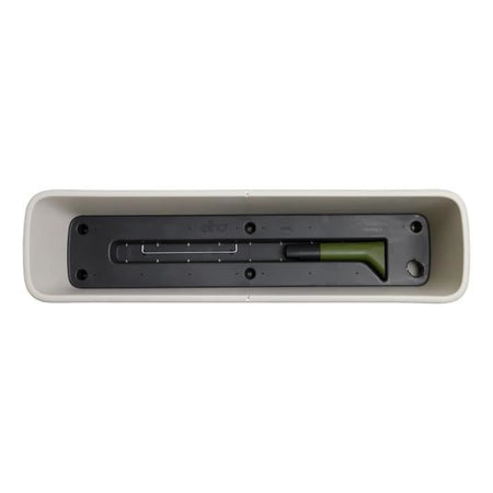 Elho Noa Balconiere XL - Grigio - L 78 x P 20 x H 18 cm - Balcone esterno - 100% riciclato