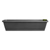Elho Noa Balconiere XL - Nero - L 78 x P 20 x H 18 cm - Balcone esterno - 100% riciclato