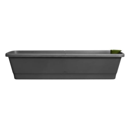 Elho Noa Balconiere XL - Nero - L 78 x P 20 x H 18 cm - Balcone esterno - 100% riciclato