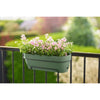 Vibia Rectangle Planter - Plastica - serbatoio - 70 - verde