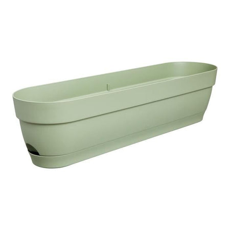Vibia Rectangle Planter - Plastica - serbatoio - 70 - verde