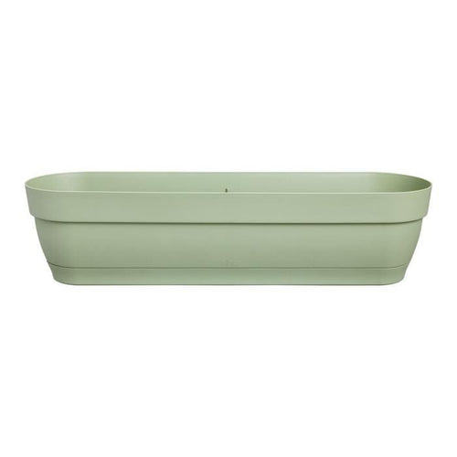 Vibia Rectangle Planter - Plastica - serbatoio - 70 - verde