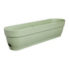 Vibia Rectangle Planter - Plastica - serbatoio - 70 - verde