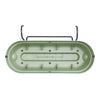 Elho Vibia Campana Balconniere Allin1 50 - Verde - L 50 x P 26 x H 17 cm - Balcone - 100% riciclato