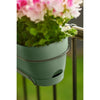 Elho Vibia Campana Balconniere Allin1 50 - Verde - L 50 x P 26 x H 17 cm - Balcone - 100% riciclato