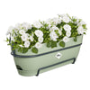 Elho Vibia Campana Balconniere Allin1 50 - Verde - L 50 x P 26 x H 17 cm - Balcone - 100% riciclato