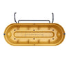 Vibia Rectangle Planter - Plastica - Tank - 50 - Miele giallo