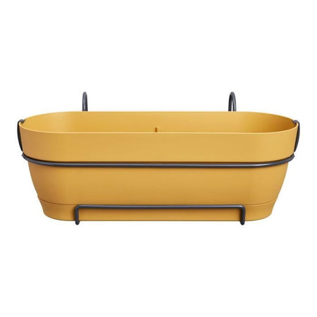 Vibia Rectangle Planter - Plastica - Tank - 50 - Miele giallo