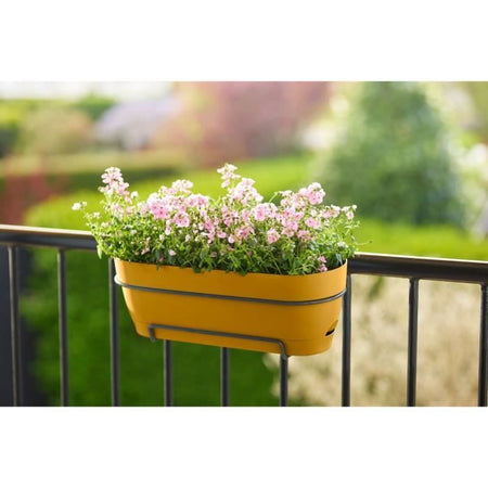 Vibia Rectangle Planter - Plastica - Tank - 50 - Miele giallo
