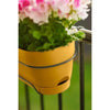 Vibia Rectangle Planter - Plastica - Tank - 50 - Miele giallo