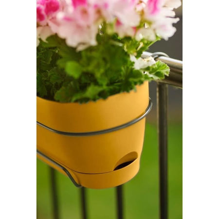 Vibia Rectangle Planter - Plastica - Tank - 50 - Miele giallo