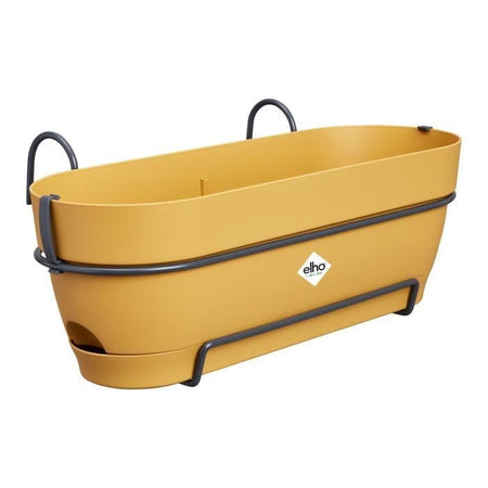 Vibia Rectangle Planter - Plastica - Tank - 50 - Miele giallo