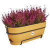 Vibia Rectangle Planter - Plastica - Tank - 50 - Miele giallo