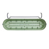 Elho Vibia Campana Balconiere Allin1 70 - Verde - L 70 x P 26 x H 17 cm - Balcone - 100% riciclato
