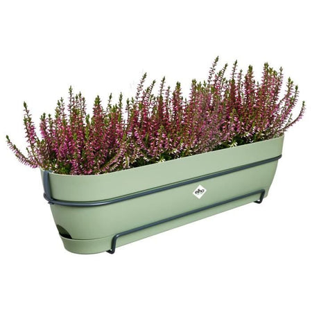 Elho Vibia Campana Balconiere Allin1 70 - Verde - L 70 x P 26 x H 17 cm - Balcone - 100% riciclato