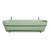 Elho Vibia Campana Balconiere Allin1 70 - Verde - L 70 x P 26 x H 17 cm - Balcone - 100% riciclato