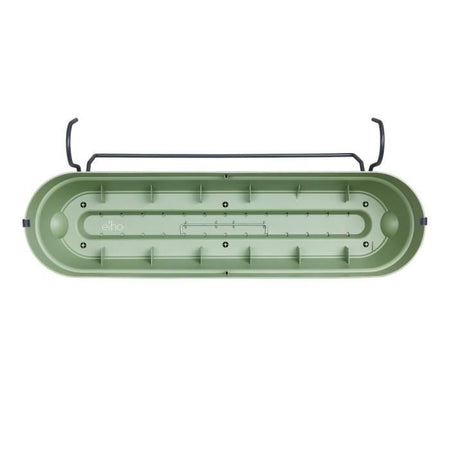 Elho Vibia Campana Balconiere Allin1 70 - Verde - L 70 x P 26 x H 17 cm - Balcone - 100% riciclato