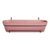 Vibia Rectanglengle Fiorter - Plastica - Serbatoio - 70 - Rosa polvere