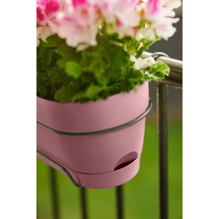 Vibia Rectanglengle Fiorter - Plastica - Serbatoio - 70 - Rosa polvere