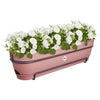 Vibia Rectanglengle Fiorter - Plastica - Serbatoio - 70 - Rosa polvere