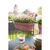 Vibia Rectanglengle Fiorter - Plastica - Serbatoio - 70 - Rosa polvere