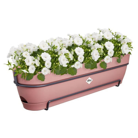 Vibia Rectanglengle Fiorter - Plastica - Serbatoio - 70 - Rosa polvere