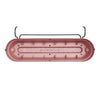 Vibia Rectanglengle Fiorter - Plastica - Serbatoio - 70 - Rosa polvere