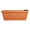 Elho Noa Balconiere L - Marrone - L 65 x P 20 x H 18 cm - Balcone esterno - 100% riciclato