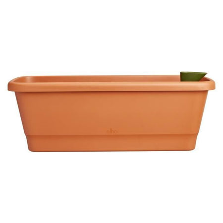 Elho Noa Balconiere L - Marrone - L 65 x P 20 x H 18 cm - Balcone esterno - 100% riciclato