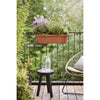 Elho Noa Balconiere L - Marrone - L 65 x P 20 x H 18 cm - Balcone esterno - 100% riciclato