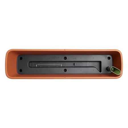 Elho Noa Balconiere XL - Marrone - L 78 x P 20 x H 18 cm - Balcone esterno - 100% riciclato