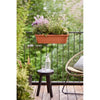 Elho Noa Balconiere XL - Marrone - L 78 x P 20 x H 18 cm - Balcone esterno - 100% riciclato