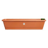 Elho Noa Balconiere XL - Marrone - L 78 x P 20 x H 18 cm - Balcone esterno - 100% riciclato