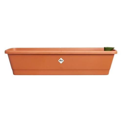 Elho Noa Balconiere XL - Marrone - L 78 x P 20 x H 18 cm - Balcone esterno - 100% riciclato