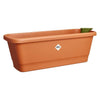 Elho Noa Balconiere M - Marrone - L 52 x P 20 x H 18 cm - Balcone esterno - 100% riciclato