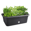Fioriera Elho Green Basics Jardin De Cultivation L - Nero - L 76 x P 57 x H 27 cm - coltivazione e raccolta all'aperto - 100% riciclato