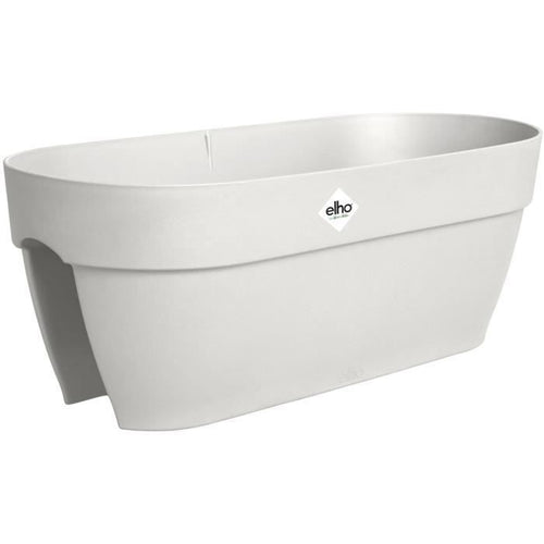 Vaso per fiori - ELHO - Vibia Campana Flower Bridge 60 - Bianco - L 26 x P 59 x H 22 cm - Balcone/Esterno - 100% riciclato