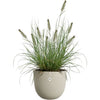 Vaso per fiori - ELHO - Sereh Round 30 - Beige - L 30 x P 29,5 x H 25 cm - 100% riciclato