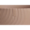 Vaso per fiori - ELHO - Sereh Round 30 - Marrone - L 30 x P 29,5 x H 25 cm - 100% riciclato