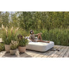 Vaso per fiori - ELHO - Sereh Round 30 - Marrone - L 30 x P 29,5 x H 25 cm - 100% riciclato