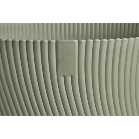 Vaso per fiori - ELHO - Sereh Round 47 - Verde -  47 x H 40 cm - 100% riciclato