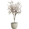 Vaso per fiori - ELHO - Sereh Round 47 - Beige -  47 x H 40 cm - 100% riciclato