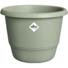 Vaso per fiori - ELHO - Amiga Round 40 - Verde -  39 x H 29 cm - Esterno - 100% riciclato