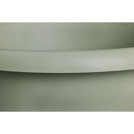 Vaso per fiori - ELHO - Amiga Round 47 - Verde -  47 x H 35 cm - Esterno - 100% riciclato