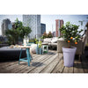 Vaso da fiori - Elho - Loft Urban Round - Altezza 35 - Viola - L 34 x P 33,5 x H 45 cm - Esterno - 100% riciclato