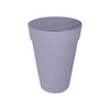 Vaso da fiori - Elho - Loft Urban Round - Altezza 35 - Viola - L 34 x P 33,5 x H 45 cm - Esterno - 100% riciclato