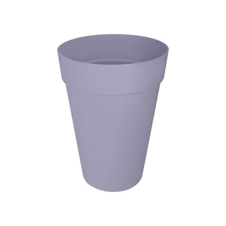 Vaso da fiori - Elho - Loft Urban Round - Altezza 35 - Viola - L 34 x P 33,5 x H 45 cm - Esterno - 100% riciclato
